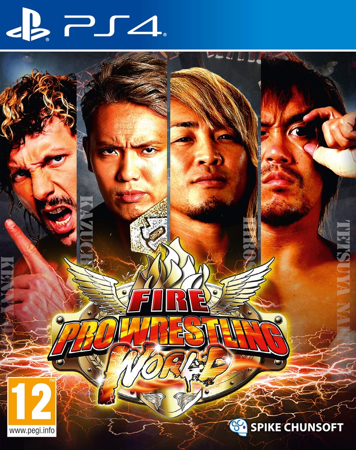 Fire Pro Wrestling World - PS4 Fire Pro Wrestling World - PS4